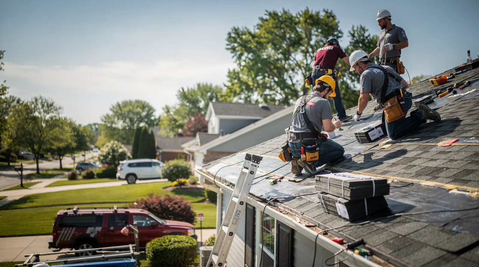 Roof Repair in Sidney, IA around you
